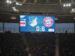 Im 200. Bundesligaspiel kassierte Hoffenheim mit dem 0:6 gegen Bayern München seine höchste Heimniederlage. Foto: Tom Weller/dpa