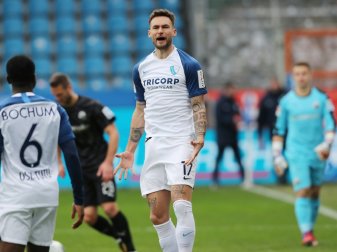 Der Dreierpack von Danny Blum reichte nicht zum Sieg Der Dreierpack von Danny Blum reichte nicht zum Sieg