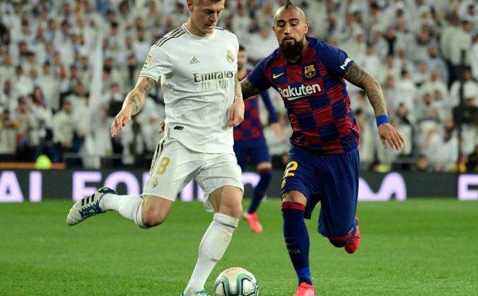 Kroos (l.) bereitet das 1:0 vor