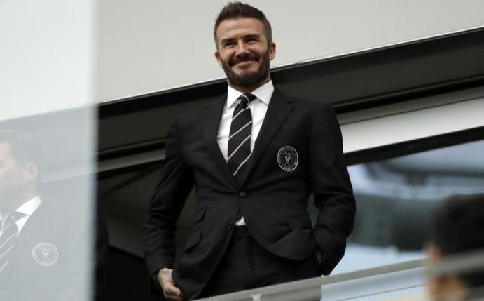 Musste mit seinem Club FC Inter Miami im ersten Spiel eine Pleite hinnehmen: David Beckham. Foto: Marcio Jose Sanchez/AP/dpa