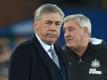 Ancelotti sah gegen Manchester United die Rote Karte