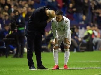 Eden Hazard wird Real Madrid wohl länger fehlen Eden Hazard wird Real Madrid wohl länger fehlen