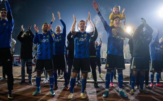 Der 1. FC Saarbrücken möchte für die nächste Überraschung sorgen. Foto: Oliver Dietze/dpa