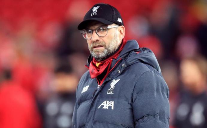 Sieht den FC Liverpool immer unter Druck: Trainer Jürgen Klopp. Foto: Peter Byrne/PA Wire/dpa