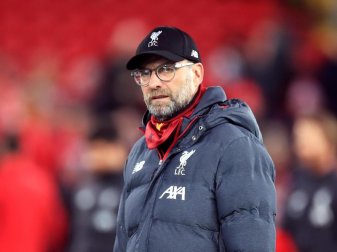 Sieht den FC Liverpool immer unter Druck: Trainer Jürgen Klopp. Foto: Peter Byrne/PA Wire/dpa Sieht den FC Liverpool immer unter Druck: Trainer Jürgen Klopp. Foto: Peter Byrne/PA Wire/dpa