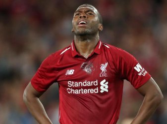 Wurde vom englischen Verband FA wegen Verstößen gegen die Wettregeln gesperrt und mit einer Geldstrafe belegt: Daniel Sturridge. Foto: Nick Potts/PA Wire/dpa