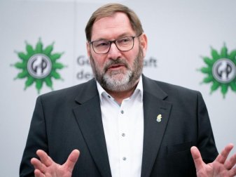 Jörg Radek, stellvertretender Vorsitzender der Gewerkschaft der Polizei. Foto: Kay Nietfeld/dpa Jörg Radek, stellvertretender Vorsitzender der Gewerkschaft der Polizei. Foto: Kay Nietfeld/dpa