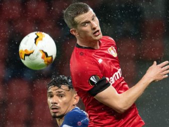 Fehlt Bayer Leverkusen im DFB-Pokal: Lars Bender. Foto: Federico Gambarini/dpa Fehlt Bayer Leverkusen im DFB-Pokal: Lars Bender. Foto: Federico Gambarini/dpa