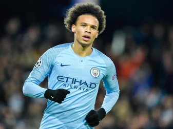 Ist noch nicht wieder bei 100 Prozent: Leroy Sané. Foto: Uwe Anspach/dpa Ist noch nicht wieder bei 100 Prozent: Leroy Sané. Foto: Uwe Anspach/dpa