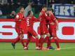 Bayern München feiert Einzug ins DFB-Pokal-Halbfinale