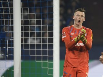 Schalkes Nummer eins: Markus Schubert Schalkes Nummer eins: Markus Schubert