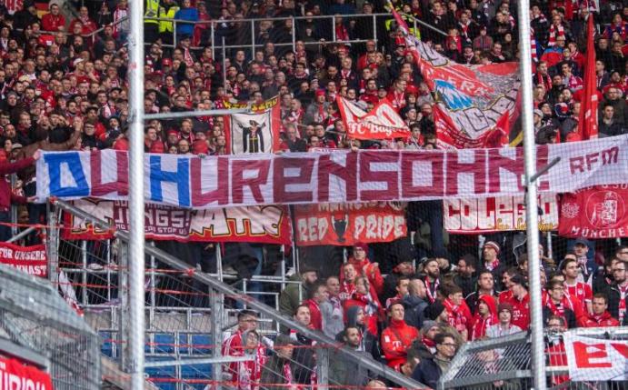 Die Fans des FC Bayern München hatten mit ihrem Banner gegen Hoffenheims Mäzen Dietmar Hopp für viel Ärger gesorgt. Foto: Tom Weller/dpa