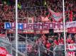 Die Fans des FC Bayern München hatten mit ihrem Banner gegen Hoffenheims Mäzen Dietmar Hopp für viel Ärger gesorgt. Foto: Tom Weller/dpa