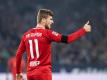 Timo Werners Vertrag bei RB Leipzig läuft noch bis 2023. Foto: Bernd Thissen/dpa