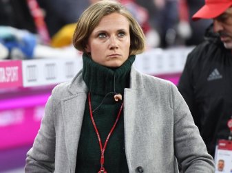 Kathleen Krüger ist die Teammanagerin des FC Bayern. Foto: Angelika Warmuth/dpa Kathleen Krüger ist die Teammanagerin des FC Bayern. Foto: Angelika Warmuth/dpa
