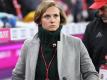 Kathleen Krüger ist die Teammanagerin des FC Bayern. Foto: Angelika Warmuth/dpa