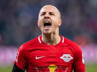 RB Leipzig hat sich Angelino von Manchester City ausgeliehen. Foto: Guido Kirchner/dpa RB Leipzig hat sich Angelino von Manchester City ausgeliehen. Foto: Guido Kirchner/dpa