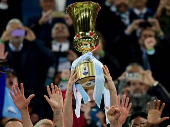 Die Halbfinal-Rückspiele der Coppa Italia werden verlegt Die Halbfinal-Rückspiele der Coppa Italia werden verlegt