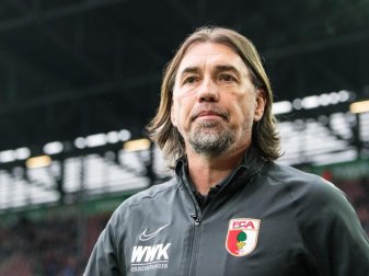 Martin Schmidt ist der Trainer des FC Augsburg. Foto: Matthias Balk/dpa Martin Schmidt ist der Trainer des FC Augsburg. Foto: Matthias Balk/dpa