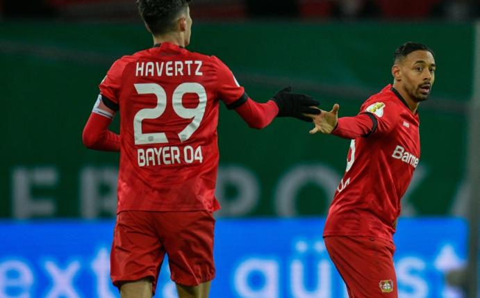Leverkusen dreht das Spiel und gewinnt gegen Berlin 3:1
