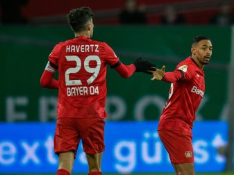 Leverkusen dreht das Spiel und gewinnt gegen Berlin 3:1 Leverkusen dreht das Spiel und gewinnt gegen Berlin 3:1