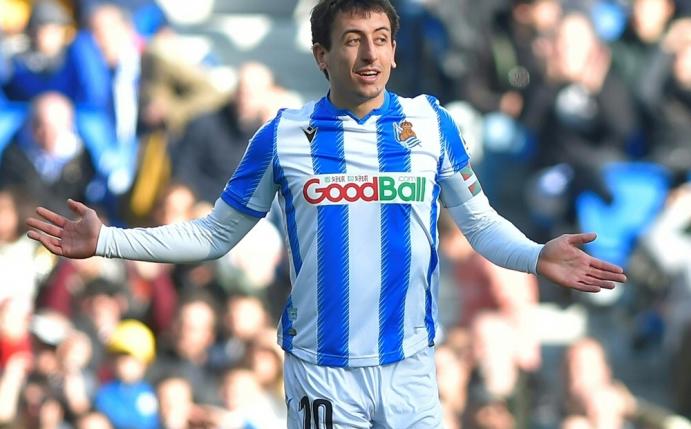 Mikel Oyarzabal erzielte das Siegtor für Real Sociedad
