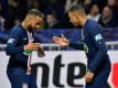 Neymar und Kylian Mbappe schießen PSG ins Pokalfinale