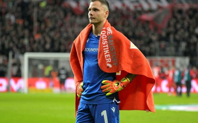 Nach Aus im Halbfinale enttäuscht: Rafal Gikiewicz 