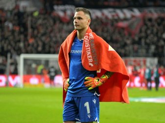 Nach Aus im Halbfinale enttäuscht: Rafal Gikiewicz Nach Aus im Halbfinale enttäuscht: Rafal Gikiewicz