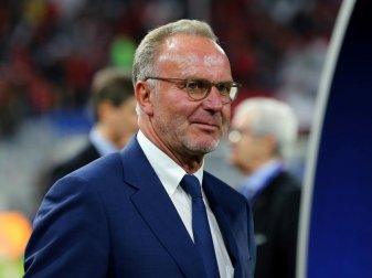 Karl-Heinz Rummenigge kündigt Aktion gegen Rassismus an Karl-Heinz Rummenigge kündigt Aktion gegen Rassismus an