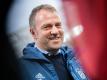 Bayern-Coach Hansi Flick soll auch Anfragen aus England haben. Foto: Tom Weller/dpa