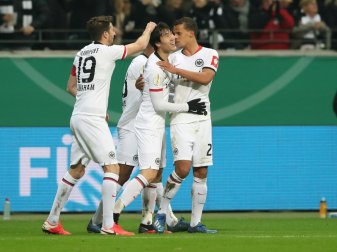 Eintracht Frankfurt steht im Halbfinale Eintracht Frankfurt steht im Halbfinale