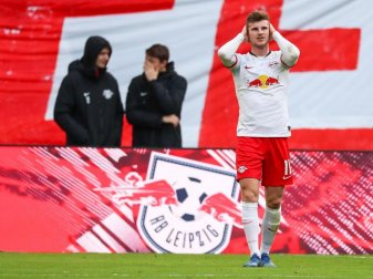 Leipzigs Stürmer Timo Werner hat muskuläre Probleme im Oberschenkel. Foto: Jan Woitas/dpa-Zentralbild/dpa Leipzigs Stürmer Timo Werner hat muskuläre Probleme im Oberschenkel. Foto: Jan Woitas/dpa-Zentralbild/dpa
