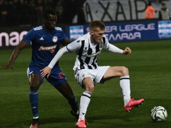 Empfindlicher Punktabzug für PAOK im Meisterkampf Empfindlicher Punktabzug für PAOK im Meisterkampf