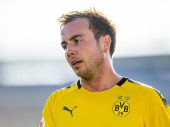 Mario Götze hat derzeit beim BVB wenig Spielzeit. Foto: David Inderlied/dpa Mario Götze hat derzeit beim BVB wenig Spielzeit. Foto: David Inderlied/dpa