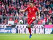 Hat das Training mit dem Ball wieder aufgenommen: Nationalspieler Niklas Süle. Foto: Matthias Balk/dpa