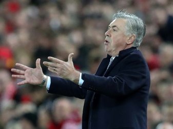 Wird nicht gesperrt: Carlo Ancelotti Wird nicht gesperrt: Carlo Ancelotti