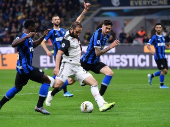 Nachholspiel Juventus-Inter findet am Sonntag statt Nachholspiel Juventus-Inter findet am Sonntag statt