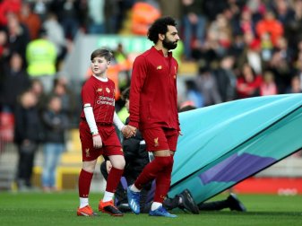 Der FC Liverpool verzichtet auf Einlaufkinder Der FC Liverpool verzichtet auf Einlaufkinder