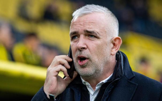 Dirk Zingler ist der Präsident des 1. FC Union Berlin. Foto: Guido Kirchner/dpa