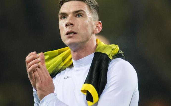 Robin Gosens spielt in der italienischen Serie A für Atalanta Bergamo. Foto: Bernd Thissen/dpa