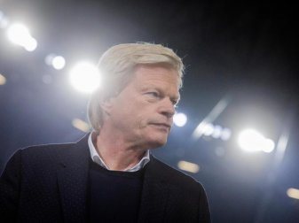 Oliver Kahn ist Vorstandsmitglied des FC Bayern München. Foto: Rolf Vennenbernd/dpa