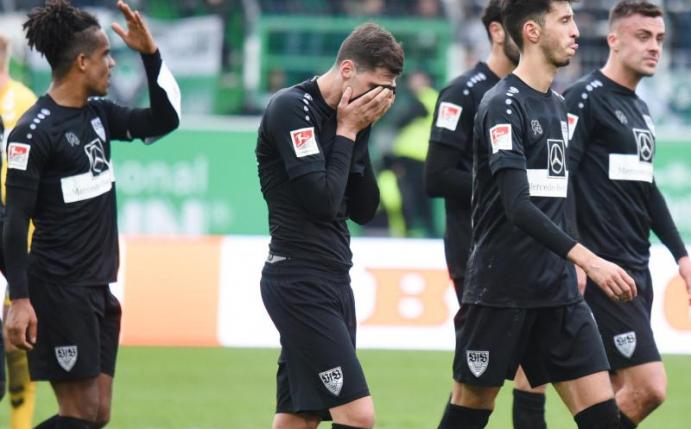 Der VfB Stuttgart will unbedingt in die Bundesliga aufsteigen. Foto: Nicolas Armer/dpa