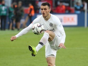 Kostic wurde für vier Pokalspiele gesperrt Kostic wurde für vier Pokalspiele gesperrt