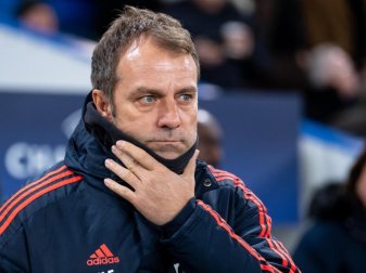 Hat mit dem FC Bayern den FC Augsburg zu Gast: Hansi Flick. Foto: Sven Hoppe/dpa