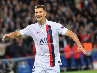 Hat offenbar das Interesse von Borussia Dortmund geweckt: PSG-Profi Thomas Meunier. Foto: Julien Mattia/Le Pictorium Agency via ZUMA/dpa Hat offenbar das Interesse von Borussia Dortmund geweckt: PSG-Profi Thomas Meunier. Foto: Julien Mattia/Le Pictorium Agency via ZUMA/dpa