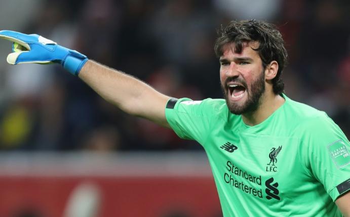 Alisson Becker fehlt im Rückspiel gegen Atletico Madrid