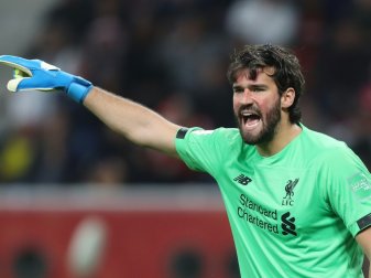 Alisson Becker fehlt im Rückspiel gegen Atletico Madrid Alisson Becker fehlt im Rückspiel gegen Atletico Madrid
