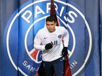 PSG hofft auf Thiago Silva in der Champions-League PSG hofft auf Thiago Silva in der Champions-League