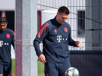 Trainiert beim FC Bayern wieder mit dem Ball: Nationalspieler Niklas Süle. Foto: Sven Hoppe/dpa